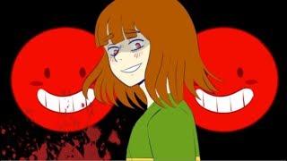 【Undertale】Smile ver. Frisk & Chara【Meme】