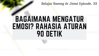 Bagaimana Mengatur Emosi? Rahasia Aturan 90 Detik