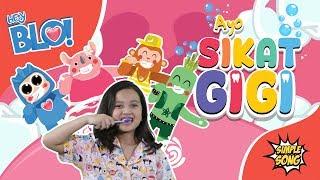 Ayo Sikat Gigi feat. Rara Sudirman - Lagu Anak  HEY BLO