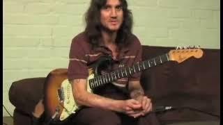 JOHN FRUSCIANTE Секреты техники гитариста Red Hot Chilli Peppers