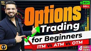 Options Trading for Beginners in Share Market  ITM vs ATM vs OTM