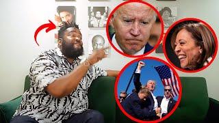 Dr. Umar GOES OFF on Joe Biden And Presidential Election  Mentions Donald Trump and Kamala Harris