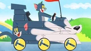 Tom and Jerry Boomerang Make and Race  Tom 2  Cartoon Games Kids TV