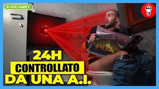 Farsi Controllare da una Intelligenza Artificiale per 24H ChatGPT - Si Può Fare? - theShow