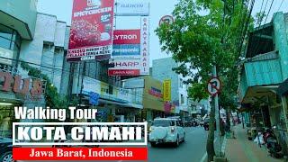 Kota Cimahi Jawa Barat  Kehidupan Sehari-hari di Kota Cimahi  Virtual Walking Tour Dengan Caption