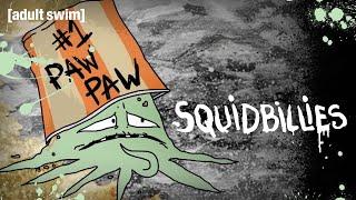 Early’s Hat Collection Goes Down in Flames  Squidbillies  adult swim