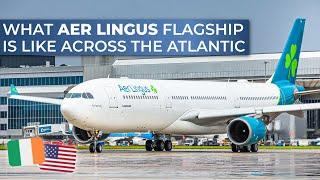 TRIPREPORT  Aer Lingus ECONOMY  Dublin - New York JFK  Airbus A330-300