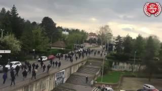 Delije vs Grobari 08.04.2017 Fight