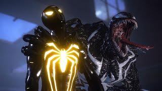 Spider-Man Vs Venom with Anti-Ock Suit - Spider-Man 2 PS5