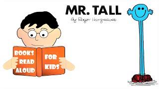 5 Minute Bedtime Story  MR TALL MR MEN Read Aloud by Books Read Aloud for Kids