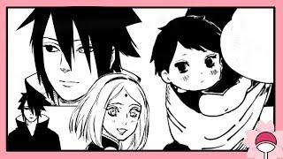 Doujinshi Sasusaku - La nueva bebé Uchiha - Español