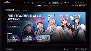 ps4 PUBG NewJeans event matches full squads 62024