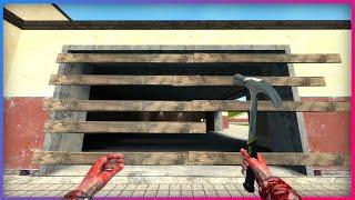 The ULTIMATE Zombie Defense Tool  Barricade SWEP   Garrys Mod