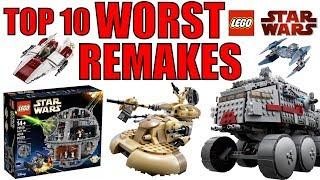 Top 10 WORST LEGO Star Wars Remakes