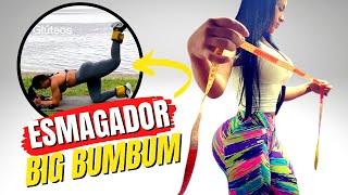 TREINO ESMAGADOR DE BUMBUM - ESMAGA QUE CRESCE MUITO