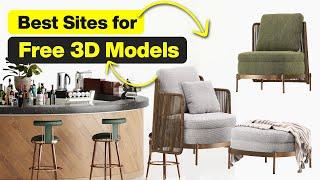 Best Sites for 3D Models That You Didnt Know For Free