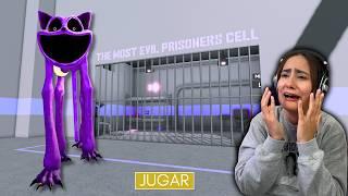 Escapa De La Prision De CatNap en Roblox Andie