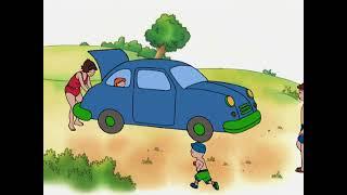 Caillou EPISODE 36 “TRY TRY AGAIN”