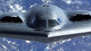 B-2 Spirit Stealth Bomber in Action  Training