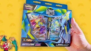 NEW Pokemon  League Battle deck - Inteleon Vmax opening