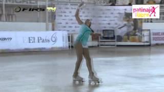 Patinaje Artístico - Debora Sbei Cali 2015 - Patín Artístico Sobre Ruedas