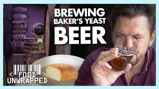 Using the Wrong Yeast ON PURPOSE to Brew Bakers Beer  Food Unwrapped