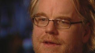 Philip Seymour Hoffman on his drug abuse