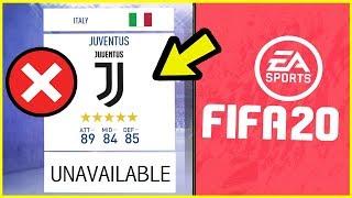 10 BIG Things That WONT Be In FIFA 20