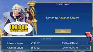 How to Unlock the Advanced Server on Your Account for Free Diamonds and Skins Tutorials