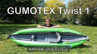Twistin time is here Gumotex Twist 1 inflatable kayak