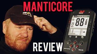 Minelab Manticore HONEST Review and conclusion
