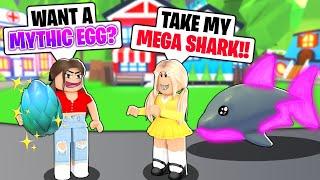We SCAMMED A SCAMMER With FAKE *MYTHIC* EGGS Roblox Adopt Me