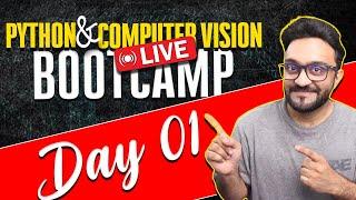 Day 1 - Python and Computer Vision - Bootcamp