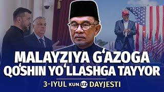 Urushdan charchagan TSAHAL va Trampning Putin bilan kelishuv rejasi — 3-iyul dayjesti