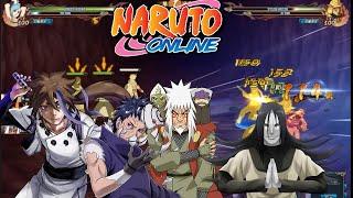 Naruto Online - Best Combo Ninjas in 2023