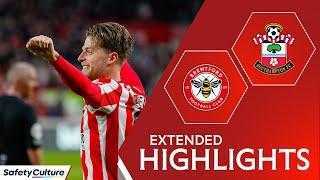 Brentford 3-0 Southampton  Extended Highlights  Premier League