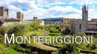 Monteriggioni  Italy 