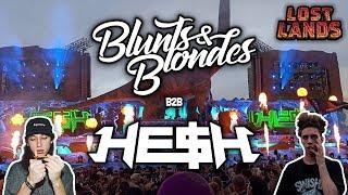 BLUNTS & BLONDES B2B HE$H @ Lost Lands 2019