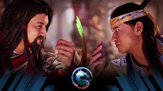 Mortal Kombat 1 - Deadly Alliance Shang Tsung Vs Liu Kang Very Hard