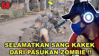 EPISODE 6 I SELAMATKAN  KAKEK DARI PASUKAN ZOMBIE DI JERUSSALAM I WORLD WAR Z 2019 I SUPER GILAKK