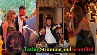 Taylor swift Stunned Travis kelce A Night of Love Style and Philanthropy