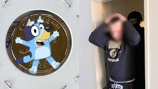 Unreleased Bluey Collectors Coins Worth Nearly $400000 Stolen Cops