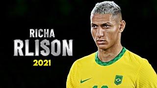 Richarlison 2021 - Best Skills Goals & Assists  HD