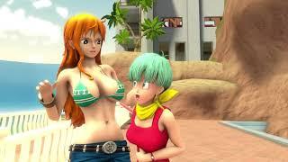 SFM Nami & Bulma Burping Contest