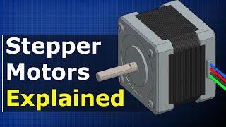How Stepper Motors Work - Electric motor