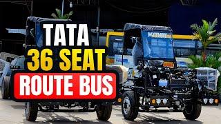 Tata 36-Seat Route Bus Chassis Delivery at Popular Mega Motors Kerala