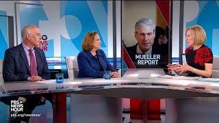 Brooks and Marcus on how Mueller report could shift politics