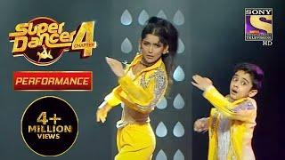 Sanchit और Vartika का यह Performance आपको दिला देगा 90s की याद  Super Dancer 4  सुपर डांसर 4