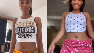 African waist  challenge TikTok