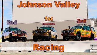 Awesome Dirt Racing In Johnson Valley - BeamNGMPRM² - 24 W6D2 League Racing